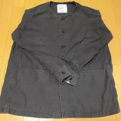 FRAMe WORK ノーカラージャケット