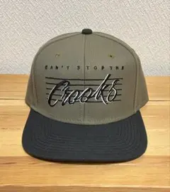crooks&castles キャップ
