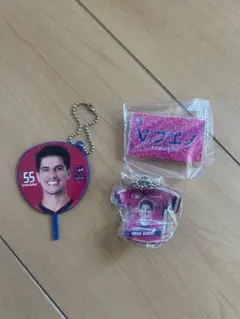 セレッソ大阪　55 ヴィトール ブエノ キーホルダー