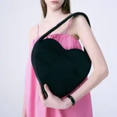 Mardi Mercredi heart bag
