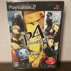 【新品 未開封】 PS2 ペルソナ4