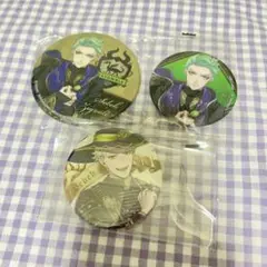 ツイステ　缶バッジ　セベク