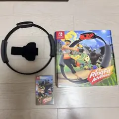 Nintendo Switch リングフィットアドベンチャー リングコンセット