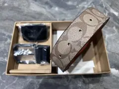 COACHメンズベルト