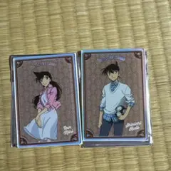 名探偵コナン　オーロラアクリルカードコレクション 工藤新一 毛利蘭