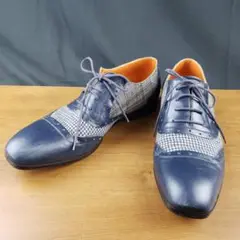 エトロ 黒 レザー 革靴 42 エトロ 黒 レザー 革靴 42