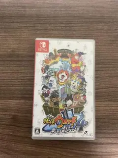 妖怪ウォッチ4 ソフト ケース付き