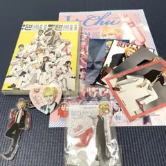 アイチュウ　アイステ　DVD グッズセット　愛童星夜