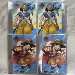 ONEPIECE ジャンプショップ購入特典
