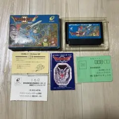 ドラゴンクエストⅡ 2 箱説明書付き