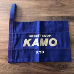 ✨新品＆未使用✨サッカーショップKAMO オリジナルシューズケース✩.*˚