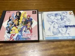 PSソフト アンジェリークスペシャル＆ハーレムビートさセット