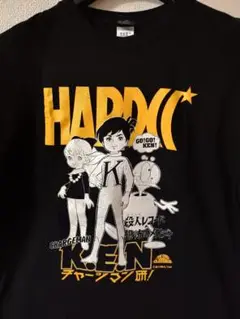 チャージマン研！Tシャツ XLサイズ ハードコアチョコレート