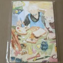 ブルーピリオドくじ くじ引き堂 A賞 キャンバスアート