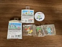 ポケモン アクリルチャーム　缶バッジ