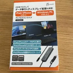 j5 create クロスリンクハブ JCH422
