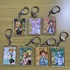 まどマギなどアクリルキーホルダー　萌守り