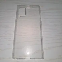 ソフトケース クリア Galaxy note10+用