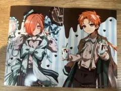 地縛少年花子くん　ファミマチョコミントブロマイド　2点セット
