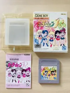ゲームボーイ GB 美少女戦士 セーラームーンR 箱説付 漫画 アニメ なかよし