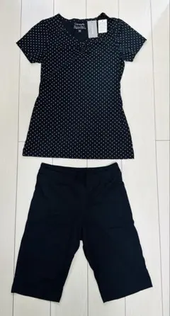 しまむら ルームウェア ドット柄 Mサイズ