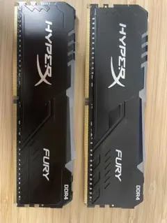 HyperX FURY DDR4 メモリー 32GBx2 2400mhz