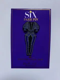 ミュージカル　SIX グッズ　ピンバッチ　キャサリンパー