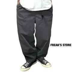 FREAK’S STORE ワイドクライミングパンツ イージーパンツ