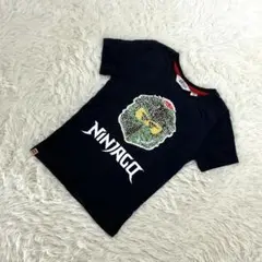美品❗️H&M（エイチアンドエム）リバーシブルスパンコールT 120-130㎝