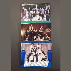 INI Awakening 1st Album３形態セット
