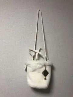 クリスタルボール もこもこショルダーバッグ