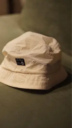 RVCA バケットハット アイボリー ANPモデル 男女兼用