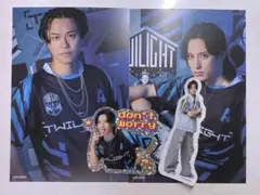 アクターズリーグ 武子直輝 寺山武志 高橋健介 ステッカー カード A☆Lくじ