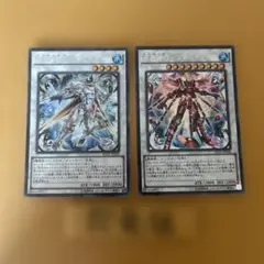 b49 遊戯王　水晶機巧－フェニキシオン　水晶機巧―クオンダム　シークレット