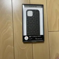 COACH純正新品未使用iPhone12\12pro ハートケース　ブラック