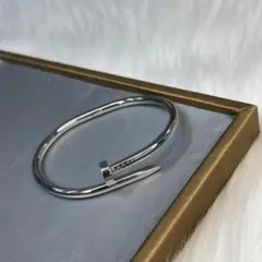 【人気✨】バングル　釘