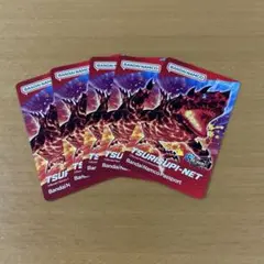 バナパス　釣りスピリッツ★五枚★バンダイナムコパスポート