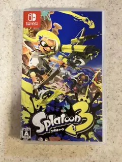 Switch スプラトゥーン3 Splatoon3 ソフト
