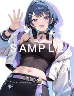 小清水透　にじさんじ　ブロマイドＬ判サイズ