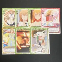 プレメモ WORKING!! 轟八千代 7枚セット