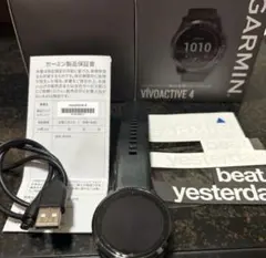 GARMIN VIVOACTIVE4 black