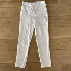 human woman ヒューマンウーマン　クロップドパンツ　ストレッチ