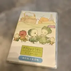 やさいのようせい N.Y. SALAD DVD