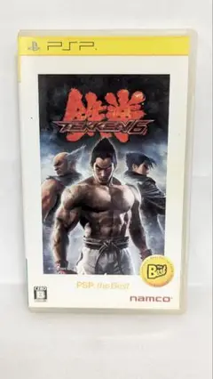 PSP ソフト 鉄拳6 中古品
