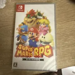 スーパーマリオRPG パッケージ版　新品未開封品