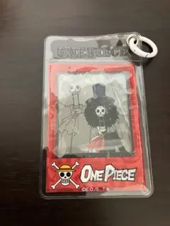 ワンピース ブルック キーホルダー