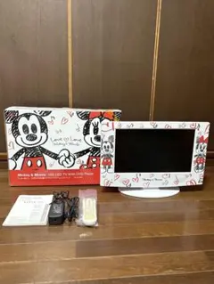 【レア新品】DVDプレイヤー内蔵16インチ液晶テレビ　ミッキーマウス　ディズニー 2025年最新】DY-TV160LVの人気アイテム - メルカリ