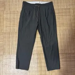 rainbow people ダークグレー スラックス