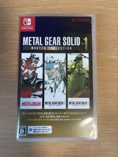 Nintendo Switch METAL GEAR SOLID: MASTE…
