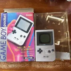 【ジャンク品】GAME BOY Pocket シルバー 本体